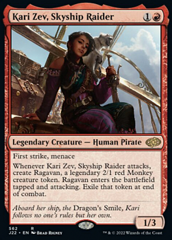 Kari Zev, Skyship Raider