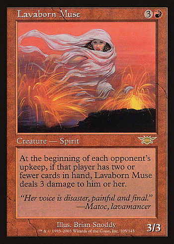 Lavaborn Muse