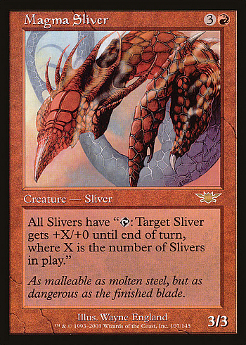 Magma Sliver