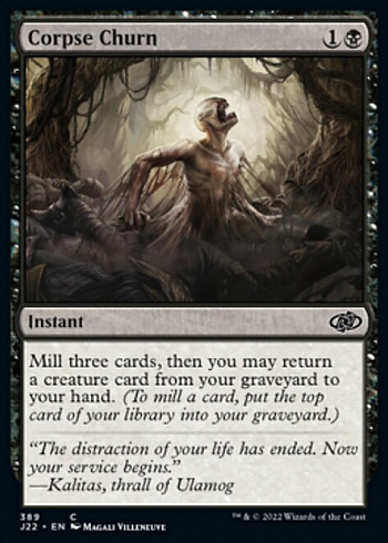 Corpse Churn
