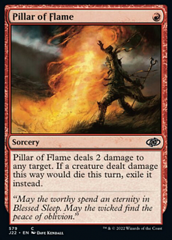 Pillar of Flame