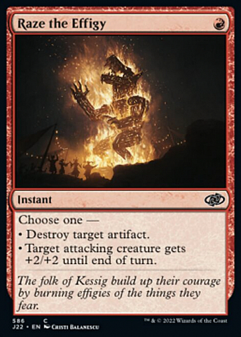 Raze the Effigy