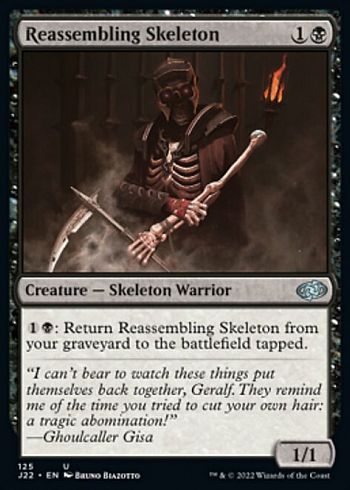 Reassembling Skeleton