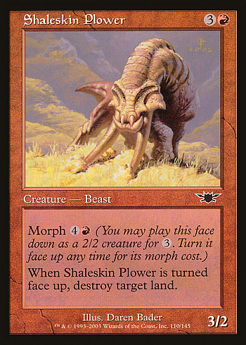 Shaleskin Plower