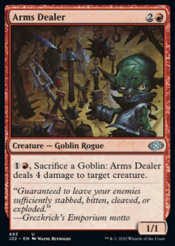 Arms Dealer