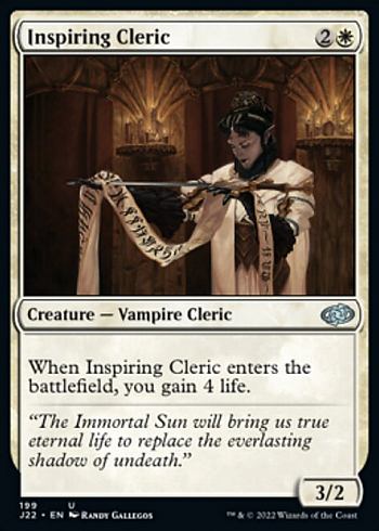 Inspiring Cleric