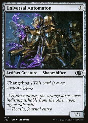 Universal Automaton