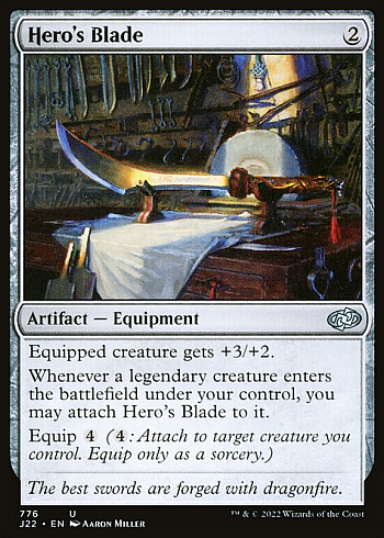 Hero's Blade