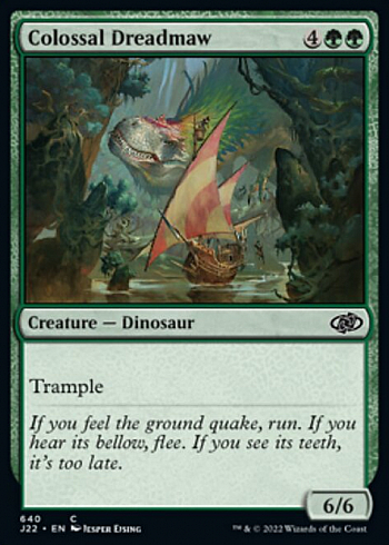Colossal Dreadmaw