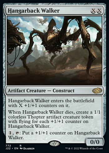 Hangarback Walker