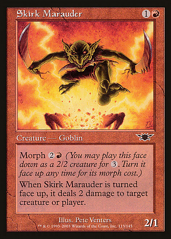 Skirk Marauder