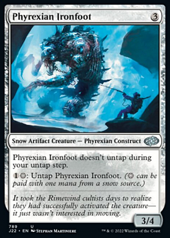 Phyrexian Ironfoot