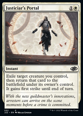 Justiciar's Portal
