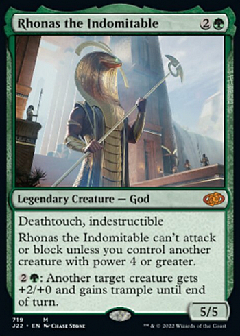 Rhonas the Indomitable