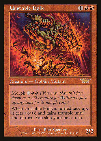 Unstable Hulk