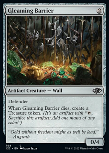 Gleaming Barrier