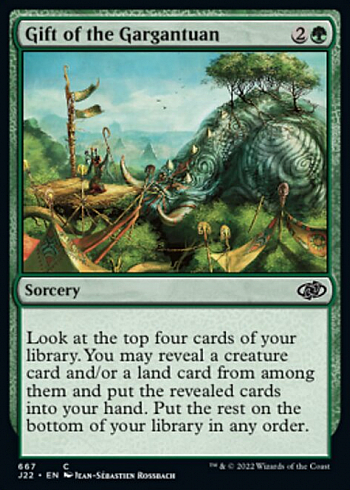 Gift of the Gargantuan