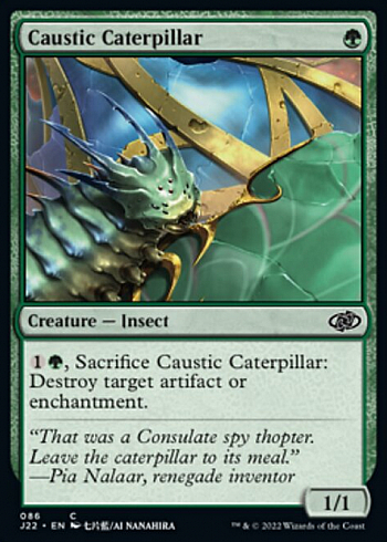 Caustic Caterpillar