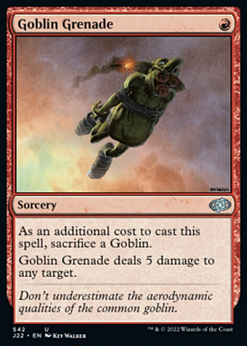 Goblin Grenade
