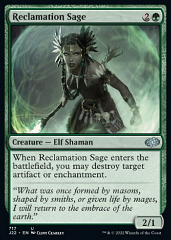 Reclamation Sage