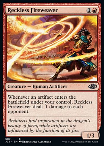 Reckless Fireweaver