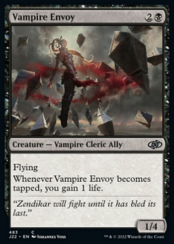 Vampire Envoy