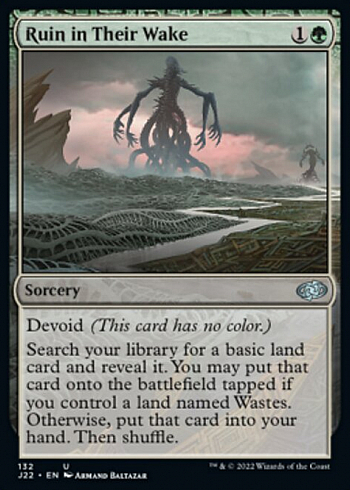 Ruin in Their Wake