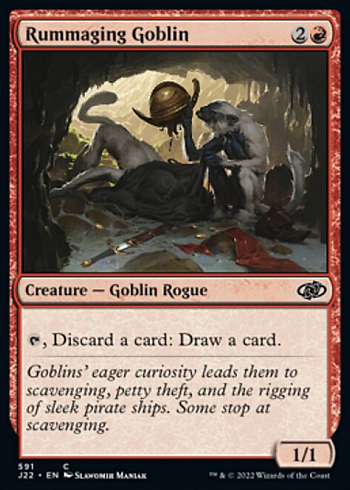 Rummaging Goblin