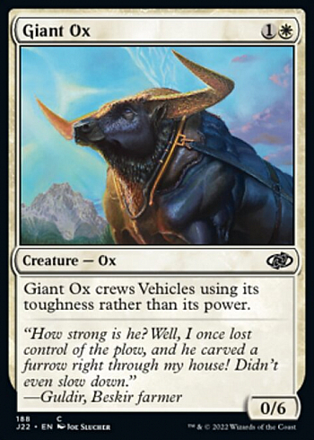 Giant Ox