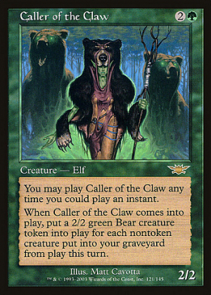 Caller of the Claw