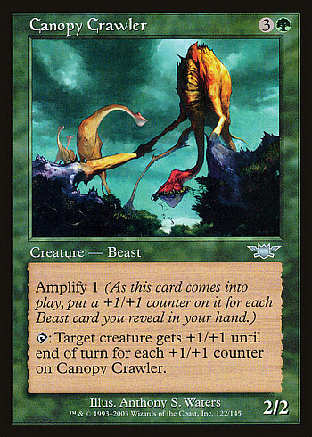 Canopy Crawler