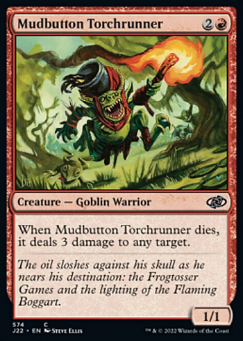 Mudbutton Torchrunner