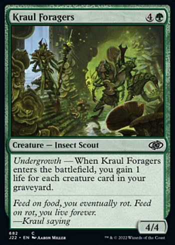 Kraul Foragers