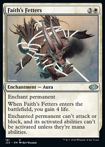Faith's Fetters