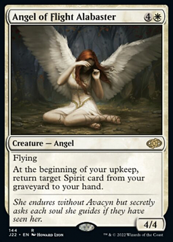 Angel of Flight Alabaster