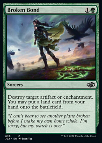 Broken Bond