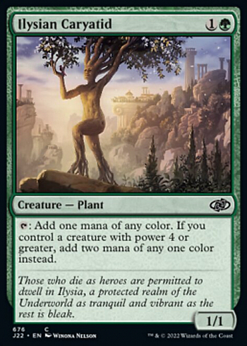 Ilysian Caryatid