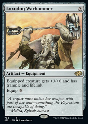 Loxodon Warhammer