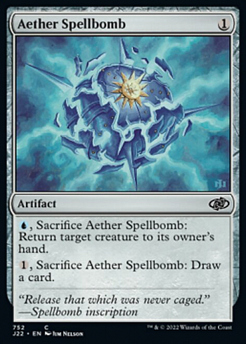 Aether Spellbomb