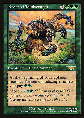 Krosan Cloudscraper