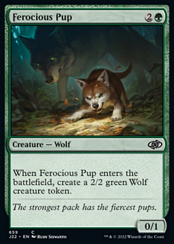 Ferocious Pup