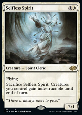 Selfless Spirit