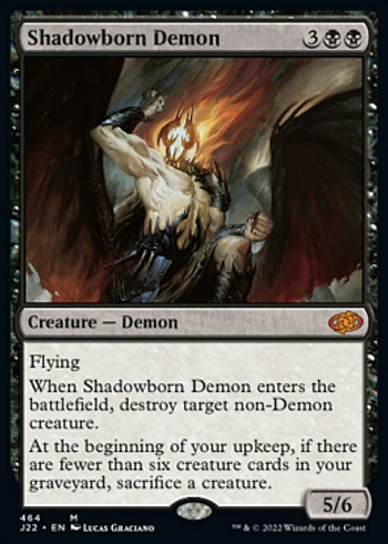 Shadowborn Demon