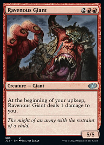 Ravenous Giant