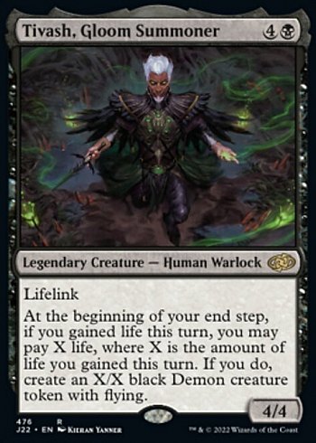 Tivash, Gloom Summoner