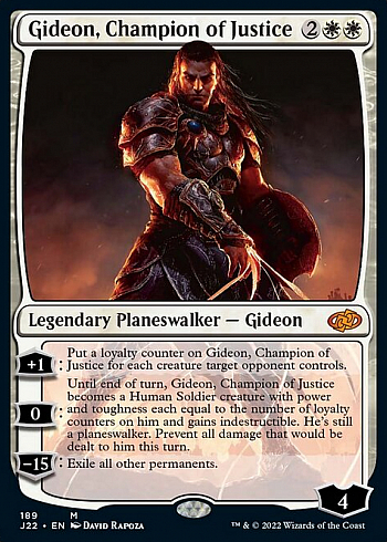 Gideon, Champion of Justice