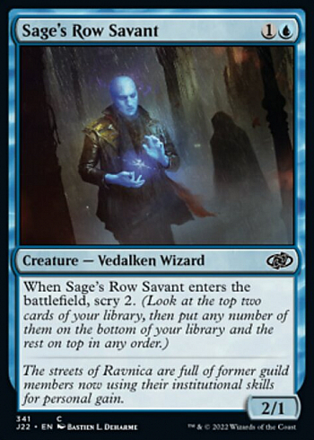 Sage's Row Savant