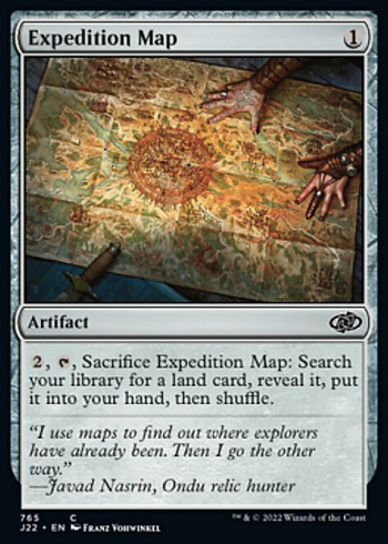 Expedition Map