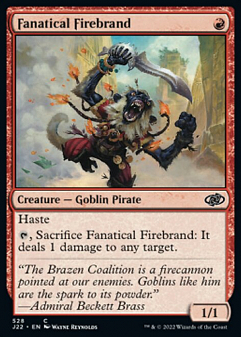 Fanatical Firebrand