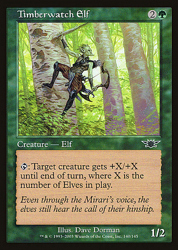 Timberwatch Elf